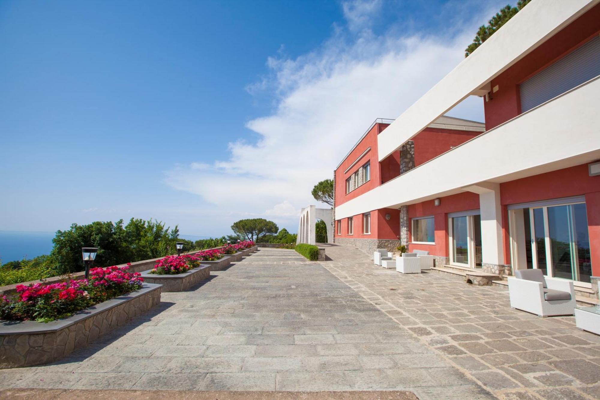 Villa Mambrini Sorrento Buitenkant foto