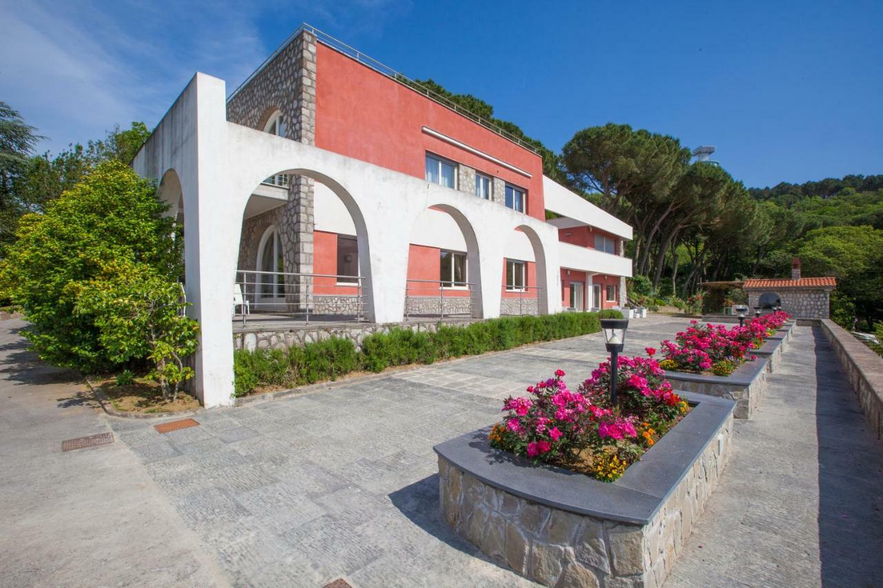 Villa Mambrini Sorrento Buitenkant foto